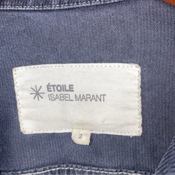 Etoile Isabel Marant Studded Corduroy Jacket - Women’s Size 2 - Price REDUCED! - Picture 6 of 6